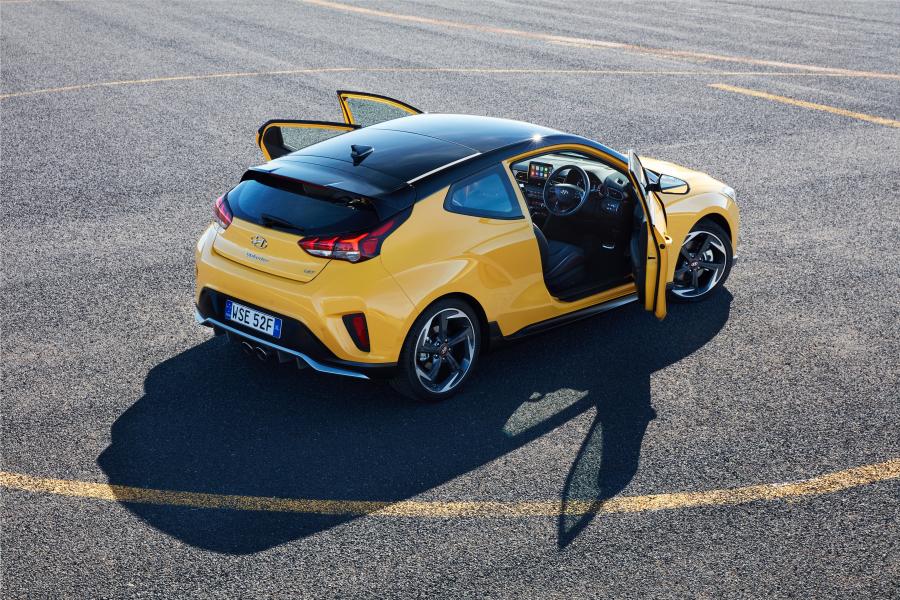  Hyundai Veloster Turbo Premium 2019 года  (AU) (фото 15 из 41)